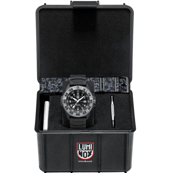 Luminox Mil-Spec 3350 Series Men's Black Grey Watch XL.3351.1.SET