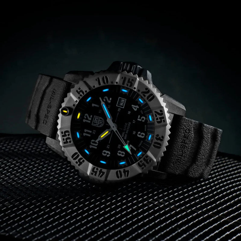 Luminox Mil-Spec 3350 Series Men's Black Grey Watch XL.3351.1.SET