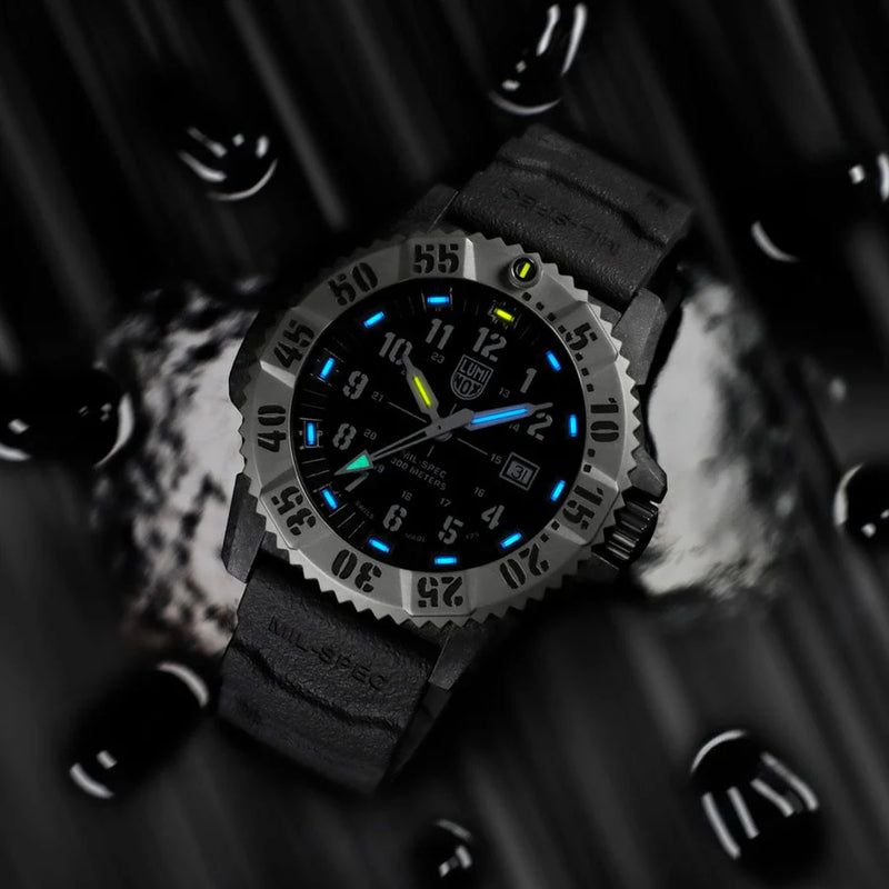 Luminox Mil-Spec 3350 Series Men's Black Grey Watch XL.3351.1.SET