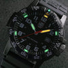 Luminox Leatherback Sea Turtle Giant Men's Black Watch XS.0321.L Luminox
