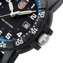 Luminox Leatherback Sea Turtle Men's Black Blue Watch XS.0324