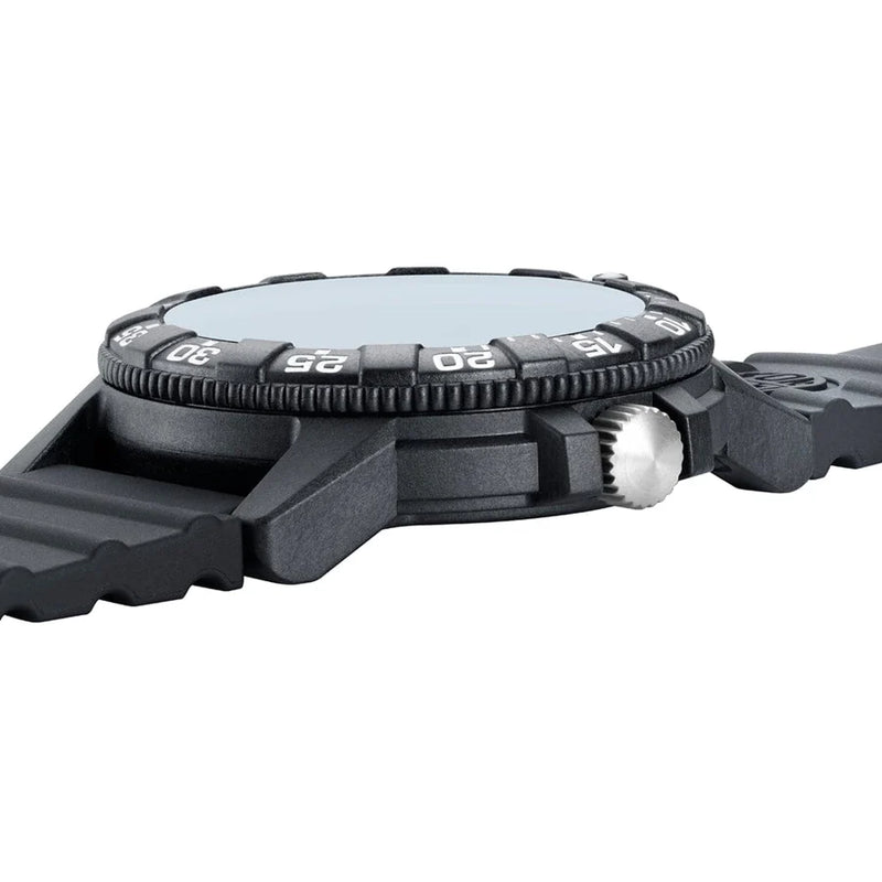 Luminox Leatherback Sea Turtle Men's Black Blue Watch XS.0324