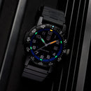 Luminox Leatherback Sea Turtle Men's Black Blue Watch XS.0324
