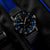 Luminox Leatherback Sea Turtle Men's Black Blue Watch XS.0324