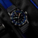 Luminox Leatherback Sea Turtle Men's Black Blue Watch XS.0324