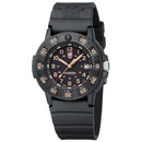 Luminox Original Navy SEAL Men's Black Rose Gold Watch XS.3001.EVO.OR.S