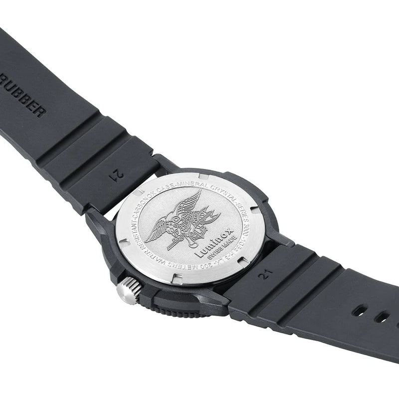 Luminox Original Navy SEAL Men's Black Rose Gold Watch XS.3001.EVO.OR.S