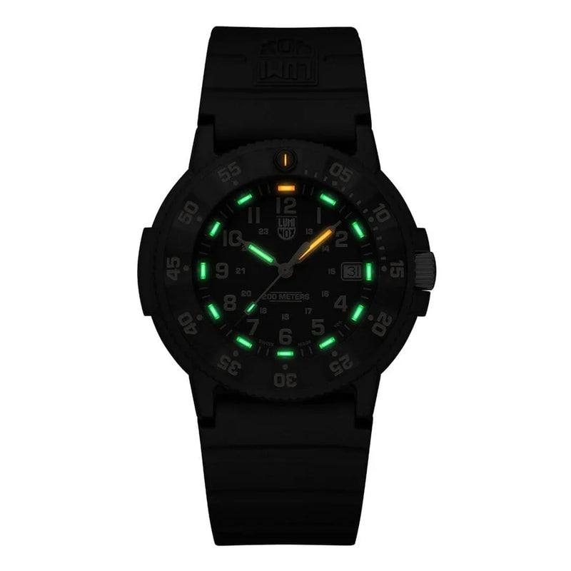 Luminox Original Navy SEAL Men's Black Rose Gold Watch XS.3001.EVO.OR.S