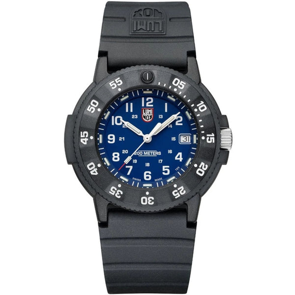 Luminox Original Navy SEAL Men's Black Blue Watch XS.3003.EVO