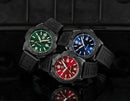 Luminox Pacific Diver Men's Black Green Watch XS.3137.B