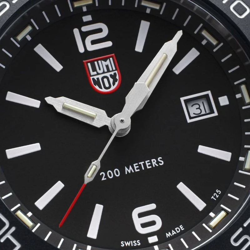 Luminox Pacific Diver Men's Black Rubber Watch XS.3121.1