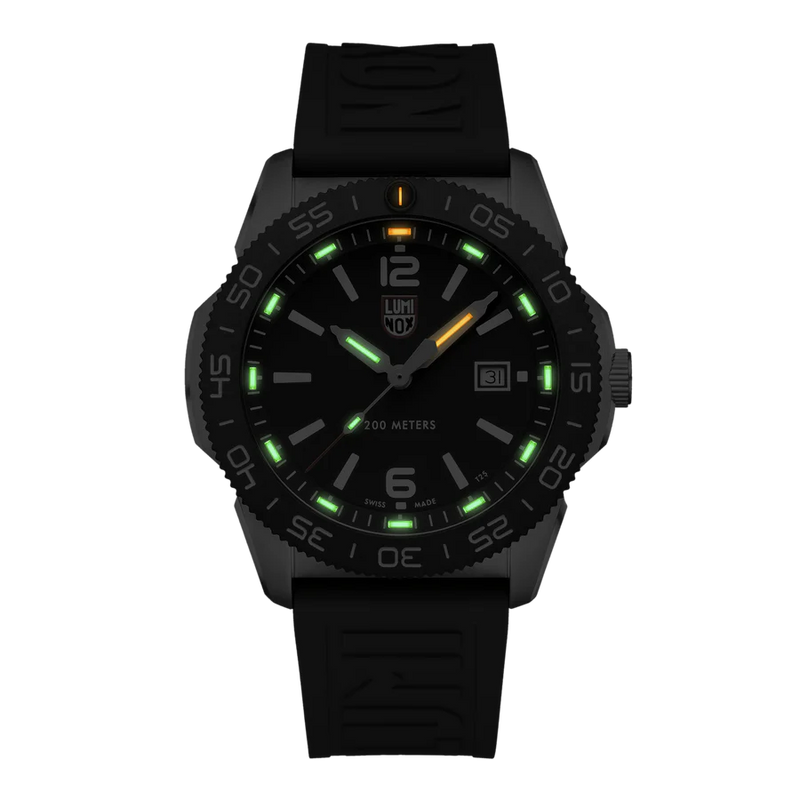 Luminox Pacific Diver Men's Black Rubber Watch XS.3121.1