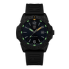 Luminox Pacific Diver Men's Blue Rubber Watch XS.3123.B Luminox