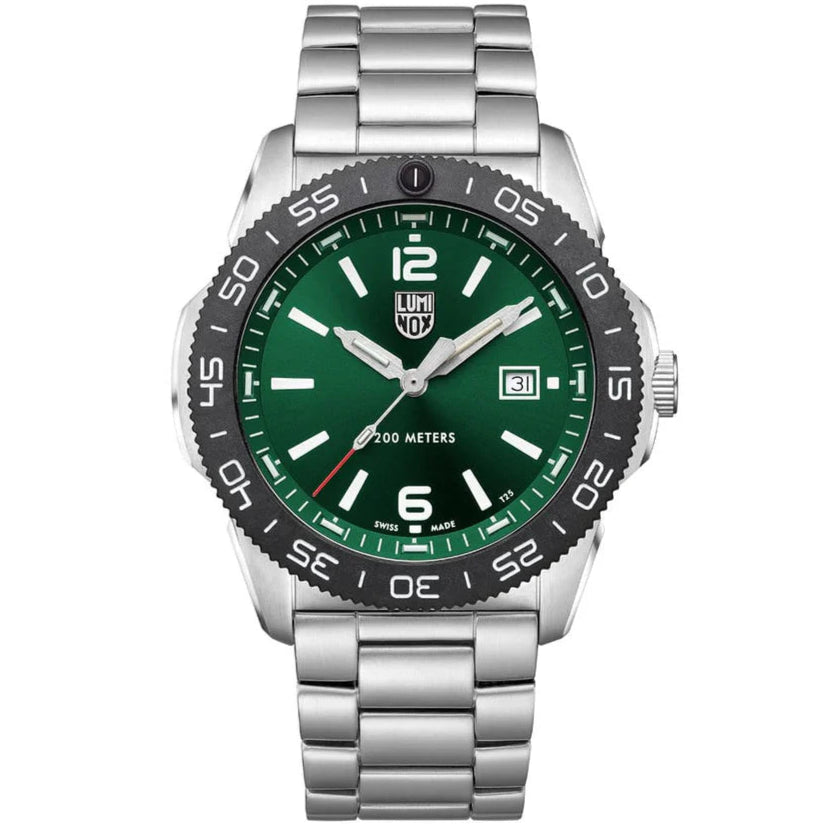 Luminox Pacific Diver Men's Green Watch XS.3137