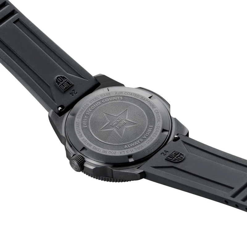 Luminox Pacific Diver Men's Black Green Watch XS.3137.B