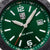 Luminox Pacific Diver Men's Black Green Watch XS.3137.B
