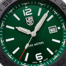 Luminox Pacific Diver Men's Black Green Watch XS.3137.B