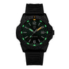 Luminox Pacific Diver Men's Black Green Watch XS.3137.B Luminox