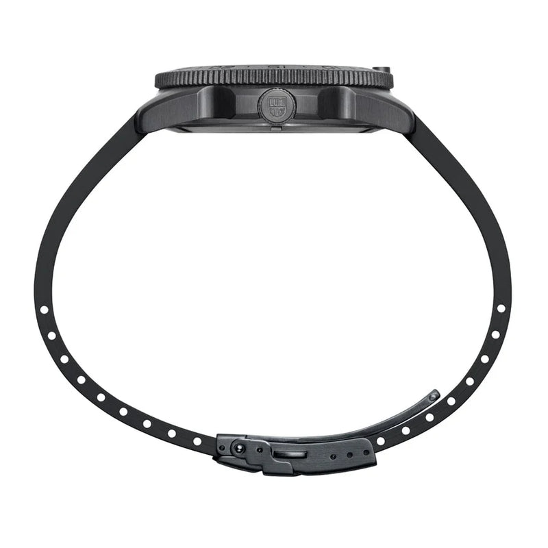 Luminox Pacific Diver Men's Black Green Watch XS.3137.B