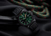Luminox Pacific Diver Men's Black Green Watch XS.3137.B Luminox