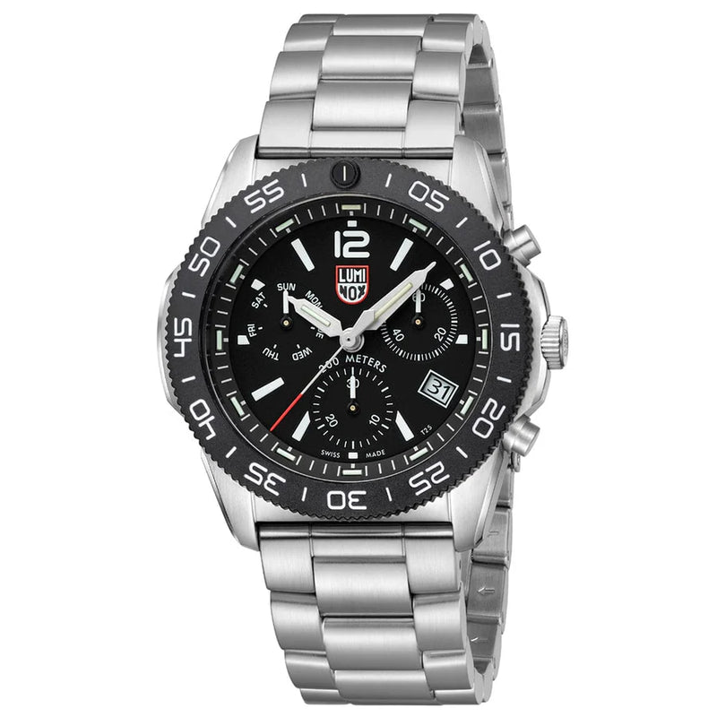 Luminox Pacific Diver Men's Black Chronograph Watch XS.3142