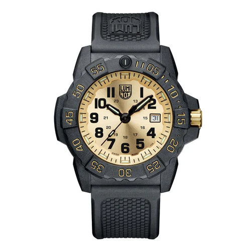 Luminox Navy SEAL GOLD Men's Watch Limited Edition XS.3505.GP.1