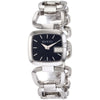 Gucci G Ladies Silver Black Dial Watch YA125510 Gucci