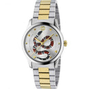 Gucci G-Timeless Watch Men’s Two Tone Snake Motif YA1264075