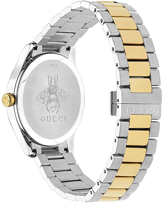 Gucci G-Timeless Watch Men’s Two Tone Snake Motif YA1264075