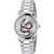 Gucci G-Timeless Snake Motif Men’s Watch Silver YA1264076