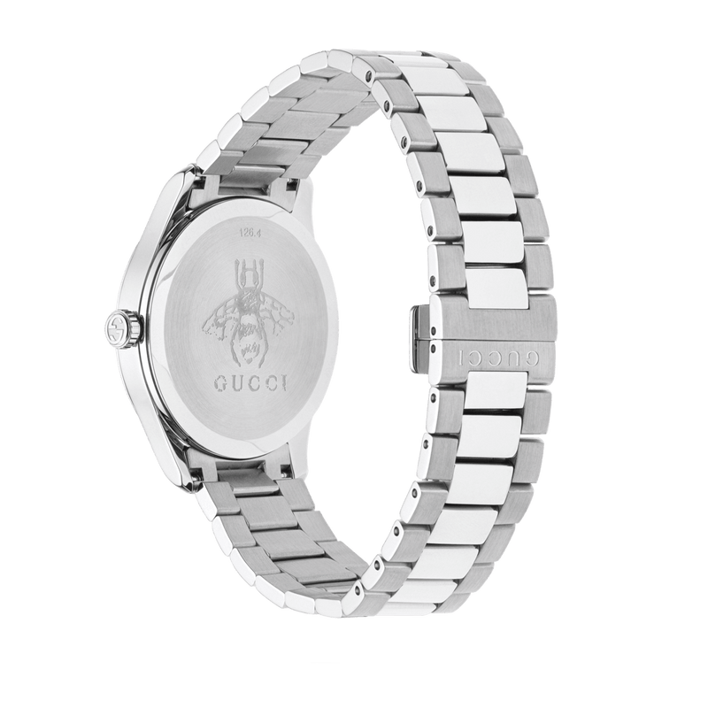 Gucci G-Timeless Watch Mystic Cat Silver YA1264095 - WatchStatus Ltd