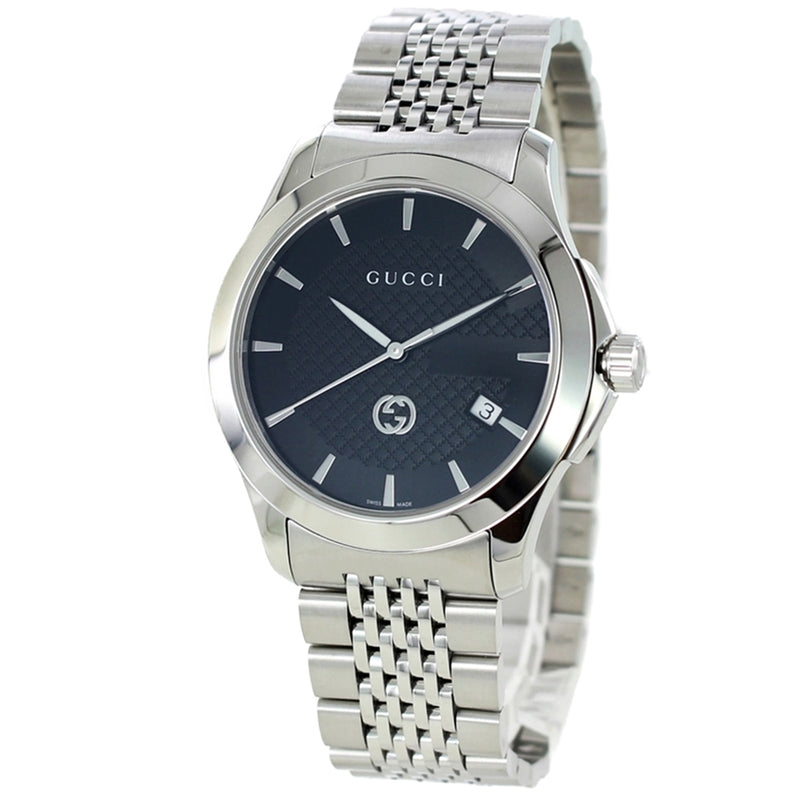 Gucci G-Timeless Men's Watch Black Dial YA1264106