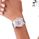 Gucci G-Timeless Watch Mystic Cat Ladies Silver / Pink YA1264166 - WatchStatus Ltd