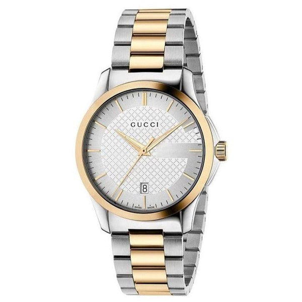 Gucci G-Timeless Watch Two Tone YA126474 - WatchStatus Ltd
