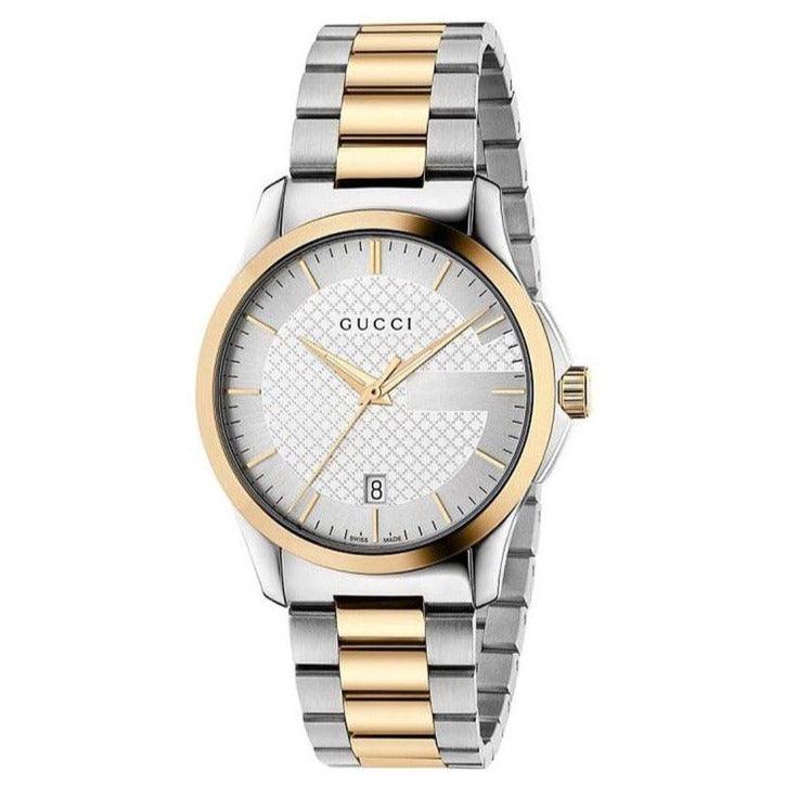 Gucci G-Timeless Watch Two Tone YA126474 - WatchStatus Ltd