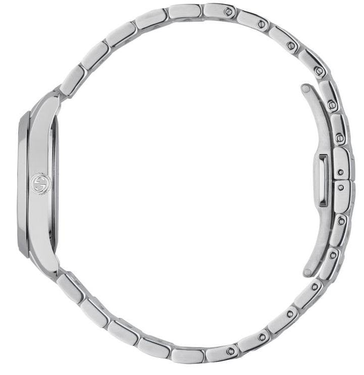 Gucci G-Timeless Bee Motif Ladies Watch Black Dial YA1265024