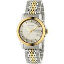 Gucci G-Timeless Watch Ladies Silver / Gold YA126511 - WatchStatus Ltd