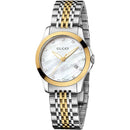 Gucci G-Timeless Ladies Watch Two Tone YA126513