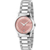 Gucci G-Timeless Ladies Watch Pink Dial YA126524 Gucci