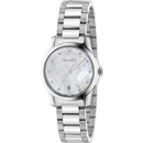 Gucci G-Timeless Ladies Watch Silver YA126542