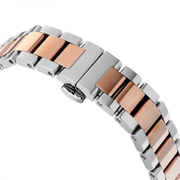 Gucci G-Timeless Ladies Watch Two Tone YA126544