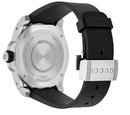 Gucci Dive Snake Watch Men's Black Rubber YA136217 - WatchStatus Ltd