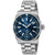 Gucci Dive Men's Watch Silver with Blue Dial YA136311