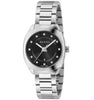 Gucci GG22570 Watch Ladies Silver / Black YA142503 Gucci