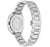 Gucci GG22570 Watch Ladies Silver / Black YA142503