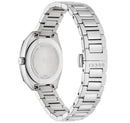 Gucci GG22570 Watch Ladies Silver / Black YA142503