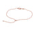 Infinity Heart Pavé Diamond Bracelet