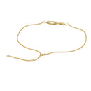 Infinity Heart Pavé Diamond Bracelet