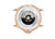 Zorbello M1 Watch Men's Automatic Leather Brown / Rose Gold ZBAE001 - WatchStatus Ltd