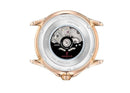 Zorbello M1 Watch Men's Automatic Leather Brown / Rose Gold ZBAE001 Zorbello